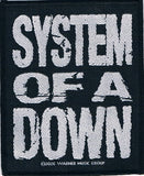 System of a Down | Stacked Logo Woven Patch