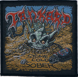 Tankard | Stone Cold Sober Woven Patch