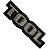 Tool | Stitched Opiate Logo Iron-on Patch