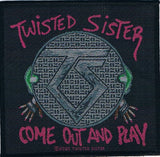 Twisted Sister | Come Out And Play Woven Patch