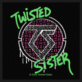 Twisted Sister | Spray Logo Woven Patch