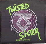 Twisted Sister | Spray Logo Woven Patch