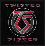 Twisted Sister | TS Logo Woven Patch