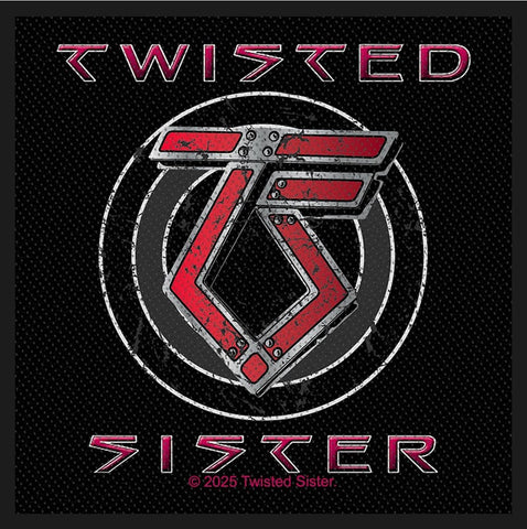 Twisted Sister | TS Logo Woven Patch