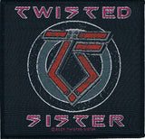 Twisted Sister | TS Logo Woven Patch