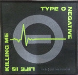 Type O Negative | Life is Killing Me Woven Patch