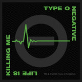 Type O Negative | Life is Killing Me Woven Patch