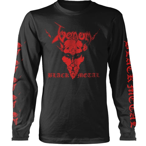 Venom | Black Metal Red LS