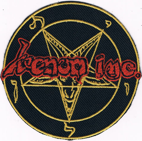 Venom Inc. | Stitched Pentagram Logo