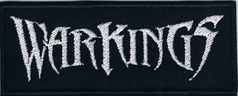 Warkings | Stitched Black Patch