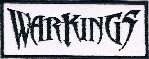 Warkings | Stitched White Patch