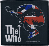 Who The | Pete Jump Woven Patch