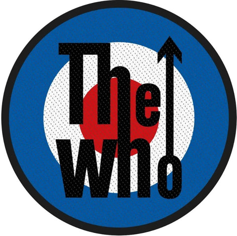 Who The | Target Woven Patch
