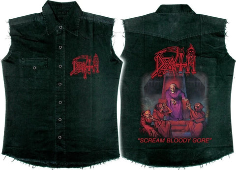 Death | Scream Bloody Gore WS