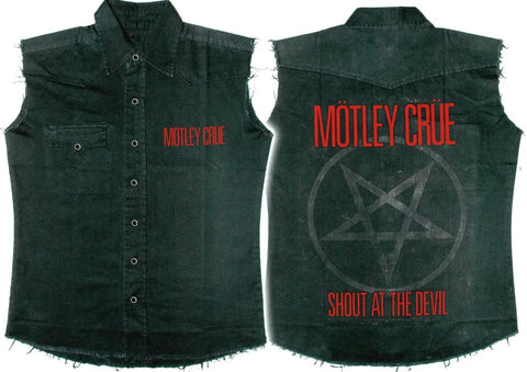 Motley Crue | Shout At The Devil WS