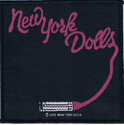patch New York Dolls