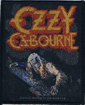 patch Ozzy Osbourne