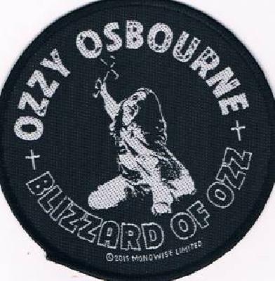 patch Ozzy Osbourne