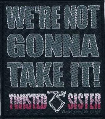 patch Twisted Sister