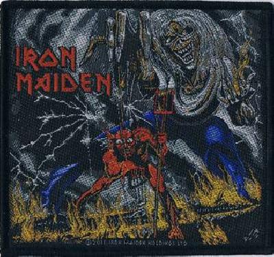 patch Iron Maiden