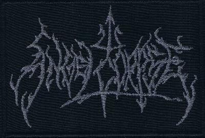 Angelcorpse | Stitched Grey Logo – Goddess.nl