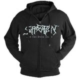 hooded sweater Suffocation