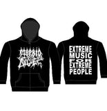 hooded sweater Morbid Angel