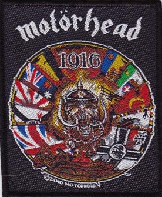 Vtg Motörhead “Iron Fist” BP