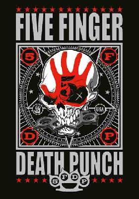 flag Five Finger Death Punch