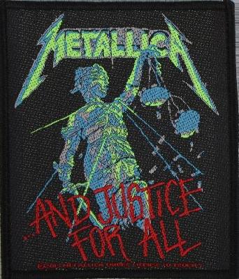 METALLICA - Birth, School, Metallica, Death - Patch