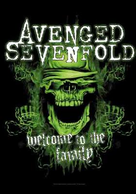 flag Avenged Sevenfold