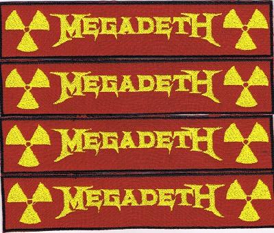 patch Megadeth