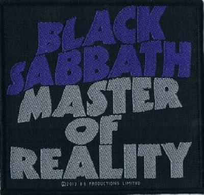 patch Black Sabbath