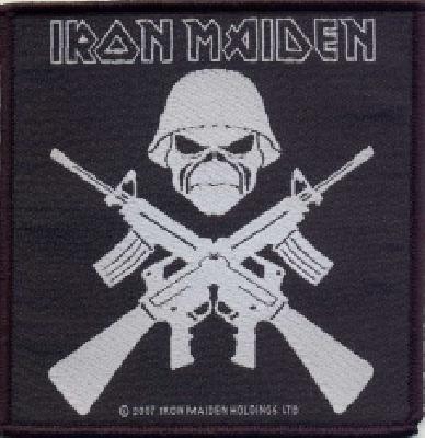 patch Iron Maiden