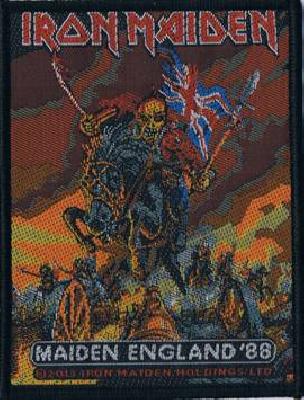 patch Iron Maiden