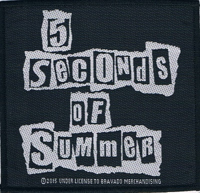 5 Seconds of Summer | Logo Woven Patch