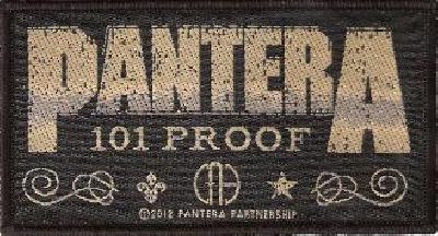 patch Pantera