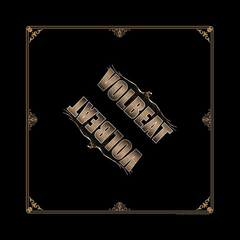 Volbeat | Bandanna Logo With Eagle