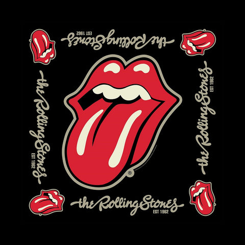 Rolling Stones | Bandanna Est. 1962