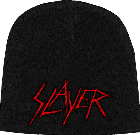 Slayer | Beanie Stitched Scratched Logo