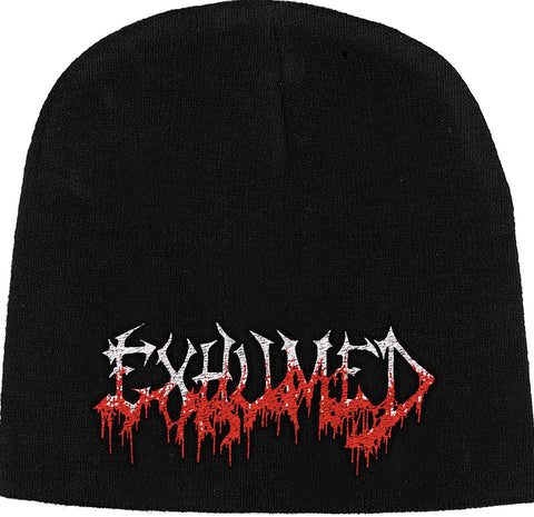 Exhumed | Beanie Stitched Blood Logo