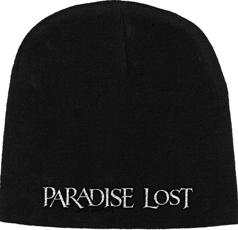 Paradise Lost | Beanie Stitched White Logo