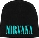 Nirvana | Beanie Stitched Blue Logo