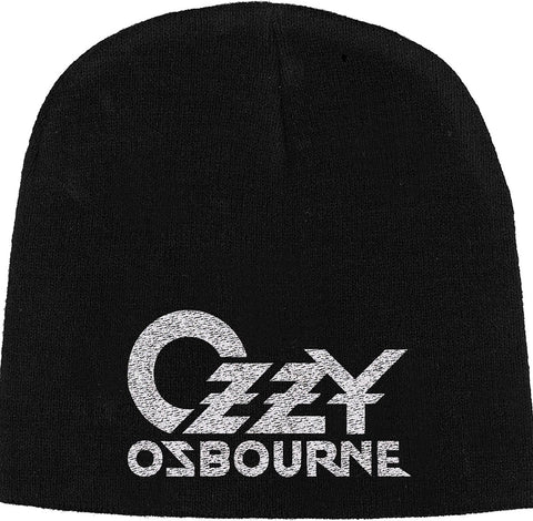 Ozzy Osbourne | Beanie Stitched Ozzy Logo