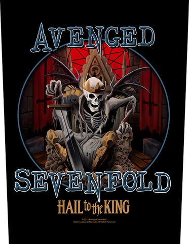 Avenged Sevenfold | Hail To The King BP