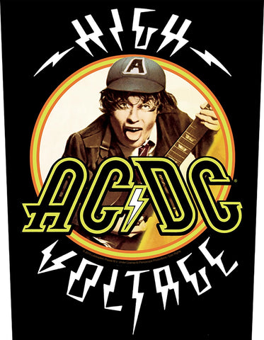 AC/DC | High Voltage Angus BP