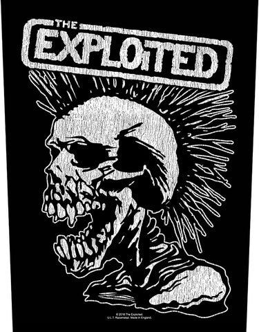 Exploited | Vintage Skull BP