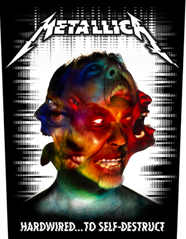 Metallica | Hardwired To Self Destruct BP