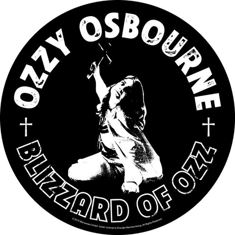 Ozzy Osbourne | Blizzard Of Ozz Circular BP