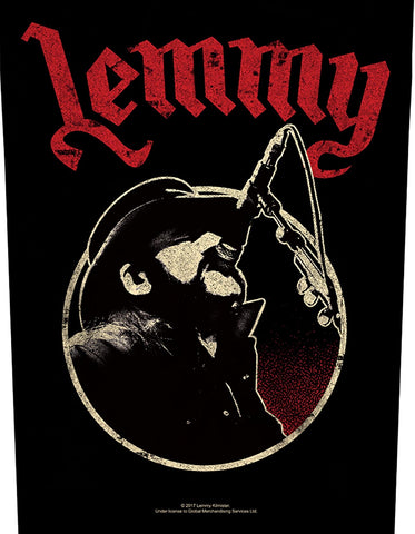 Motorhead | Lemmy Microphone BP